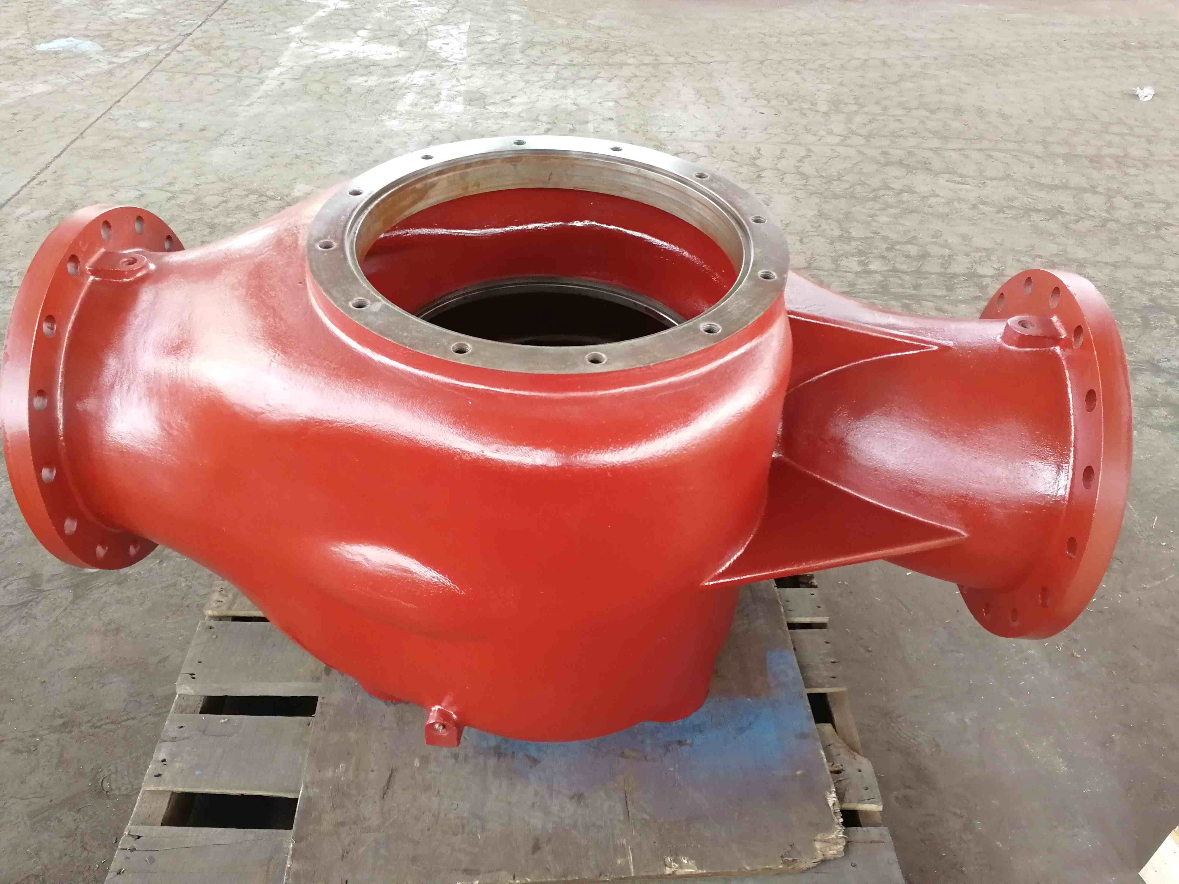 灰铁铸造厂家介绍水泵铸件外力作用輔助成形方法